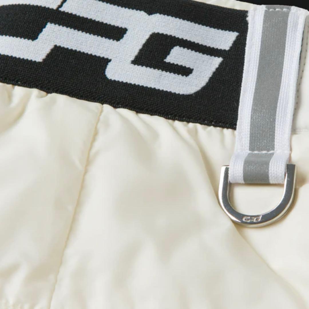 本日限定価格　CPG フロントラップ　ダウンスカート　ゴルフ　井上 莉花さん着用