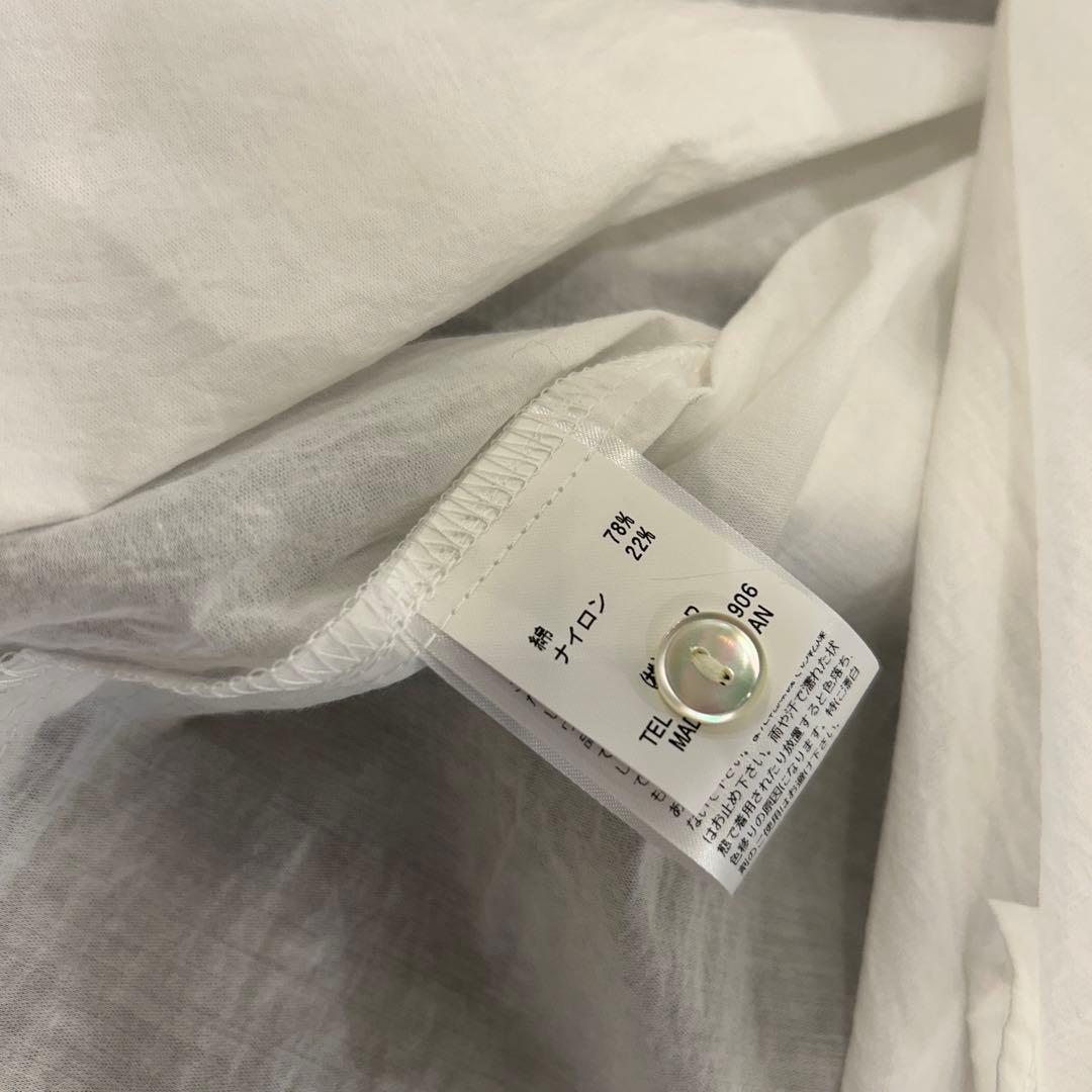 Prit エアリーコットン フードプルオーバーシャツ P81519