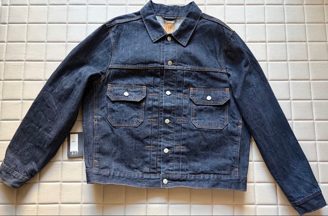 GAP ギャップ　ヘビーウェイトデニムジャケット　Gジャン 2nd セカンド