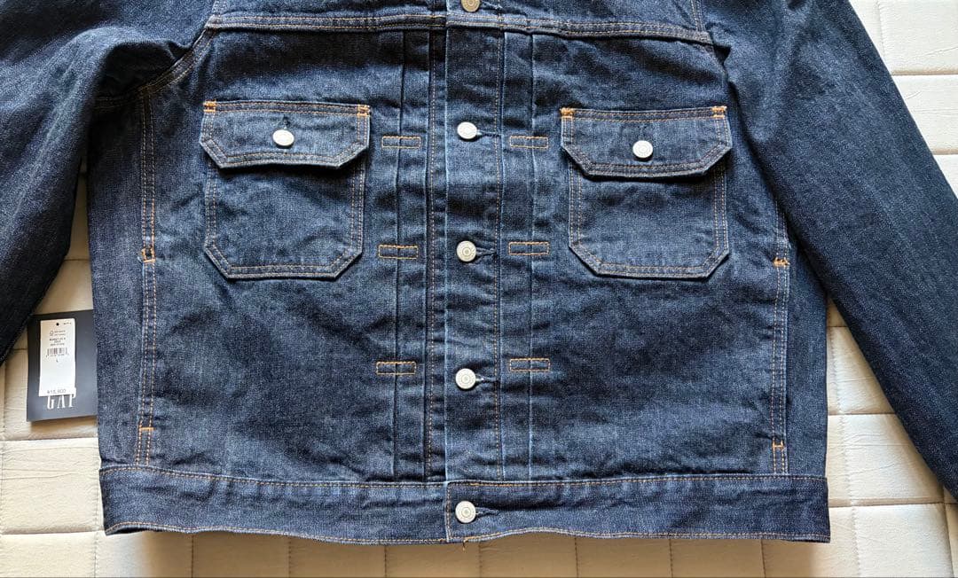 GAP ギャップ　ヘビーウェイトデニムジャケット　Gジャン 2nd セカンド