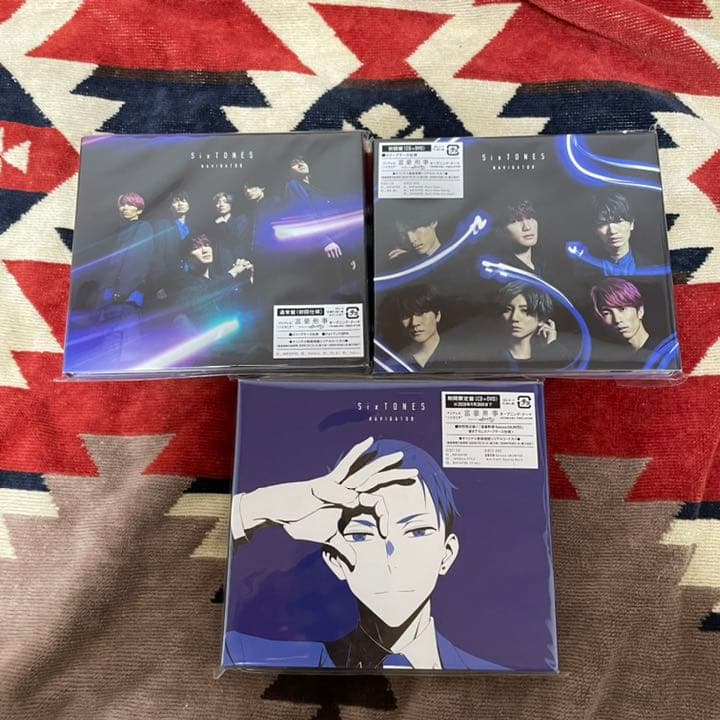 邦楽 SixTONES NAVIGATOR imitation rain