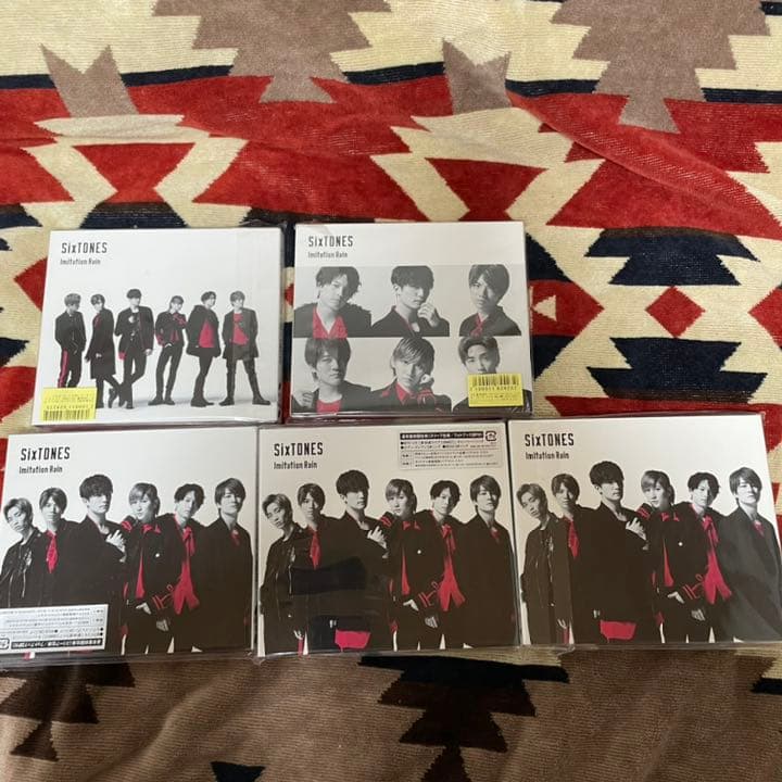 邦楽 SixTONES NAVIGATOR imitation rain