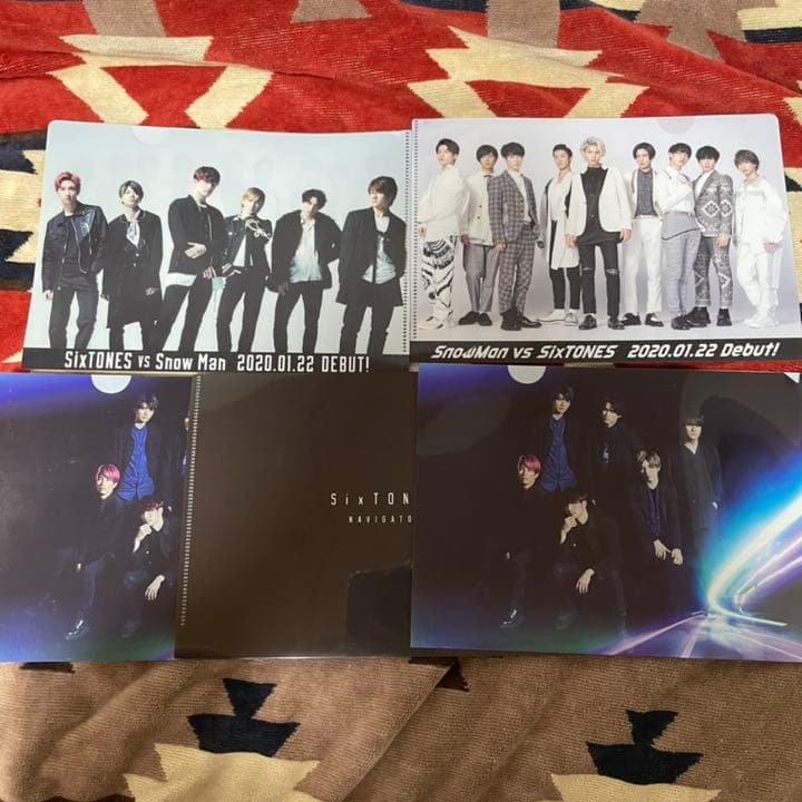 邦楽 SixTONES NAVIGATOR imitation rain