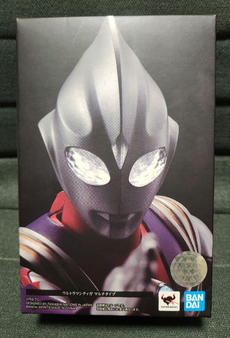 S.H.Figuarts（真骨彫製法） ウルトラマンティガ マルチタイプ