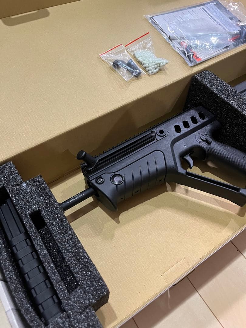 KSC IWI TAVOR21 タボール21 ガスガン 国内正規購入