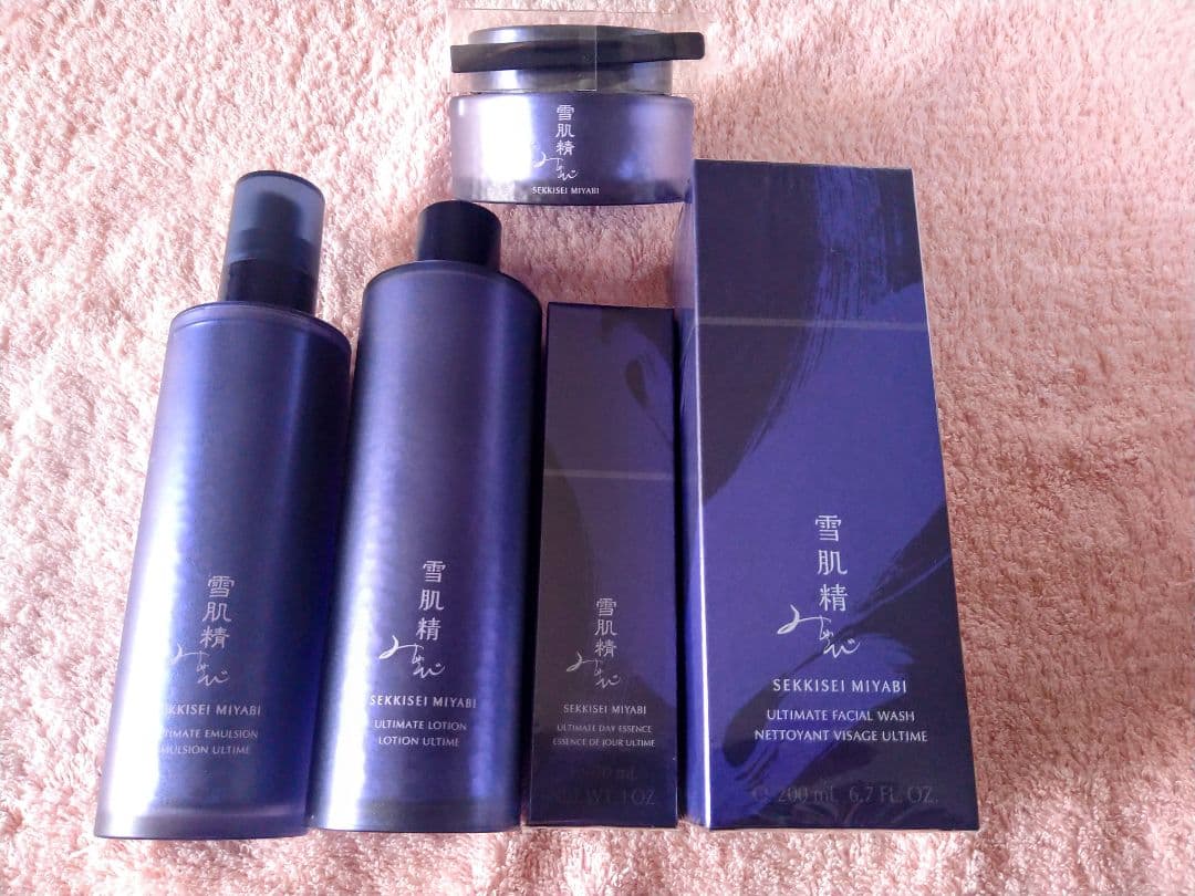 雪肌精みやび5点セット♡