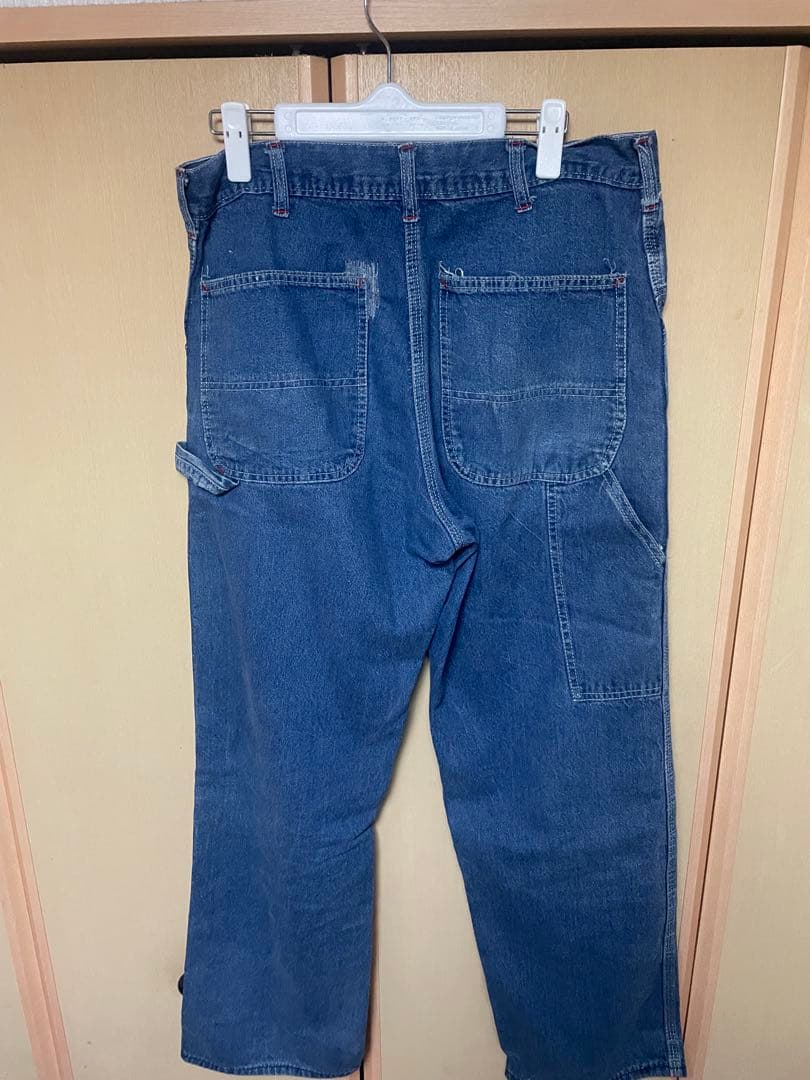シアーズ　70s SEARS ペインターパンツ　古着　ヴィンテージ　デニム