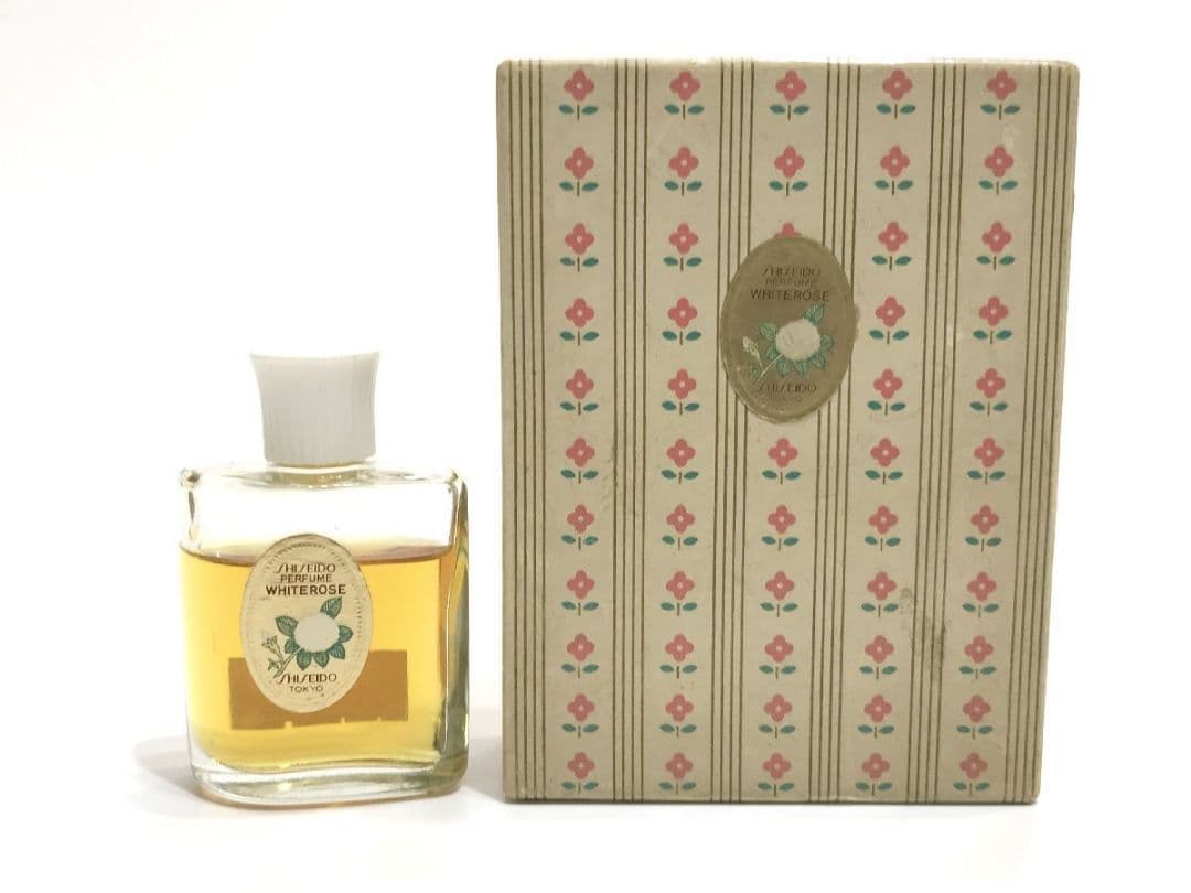 資生堂 香水 ミニボトル ジャコウ 13ml 12ml ホワイトローズ 13ml