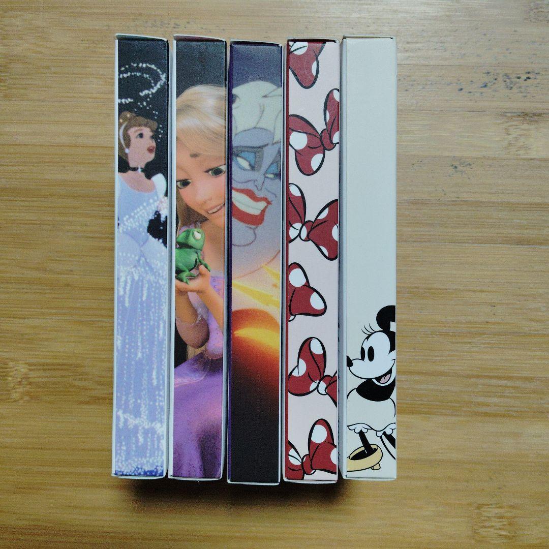 【ohora】ネイルシール セミキュアジェルネイル ディズニーコラボ 5種