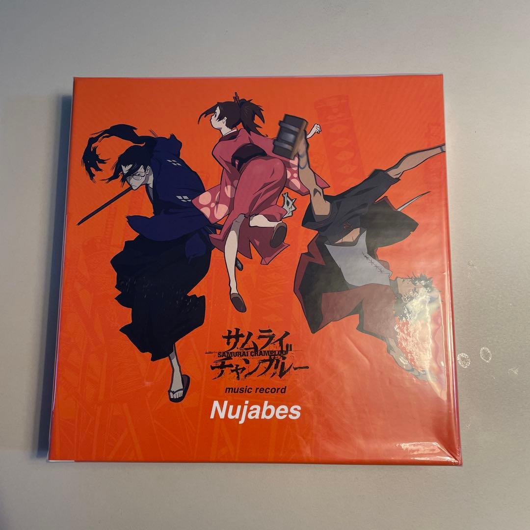 邦楽 SAMURAI CHAMPLOO MUSIC RECORD \