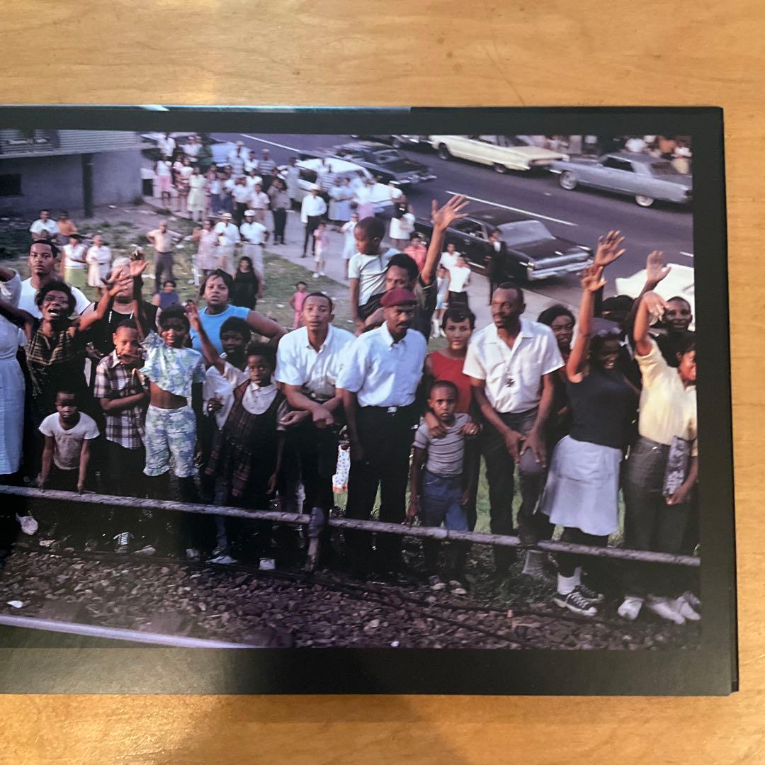 Paul Fusco / RFK Funeral Train サイン入り初版
