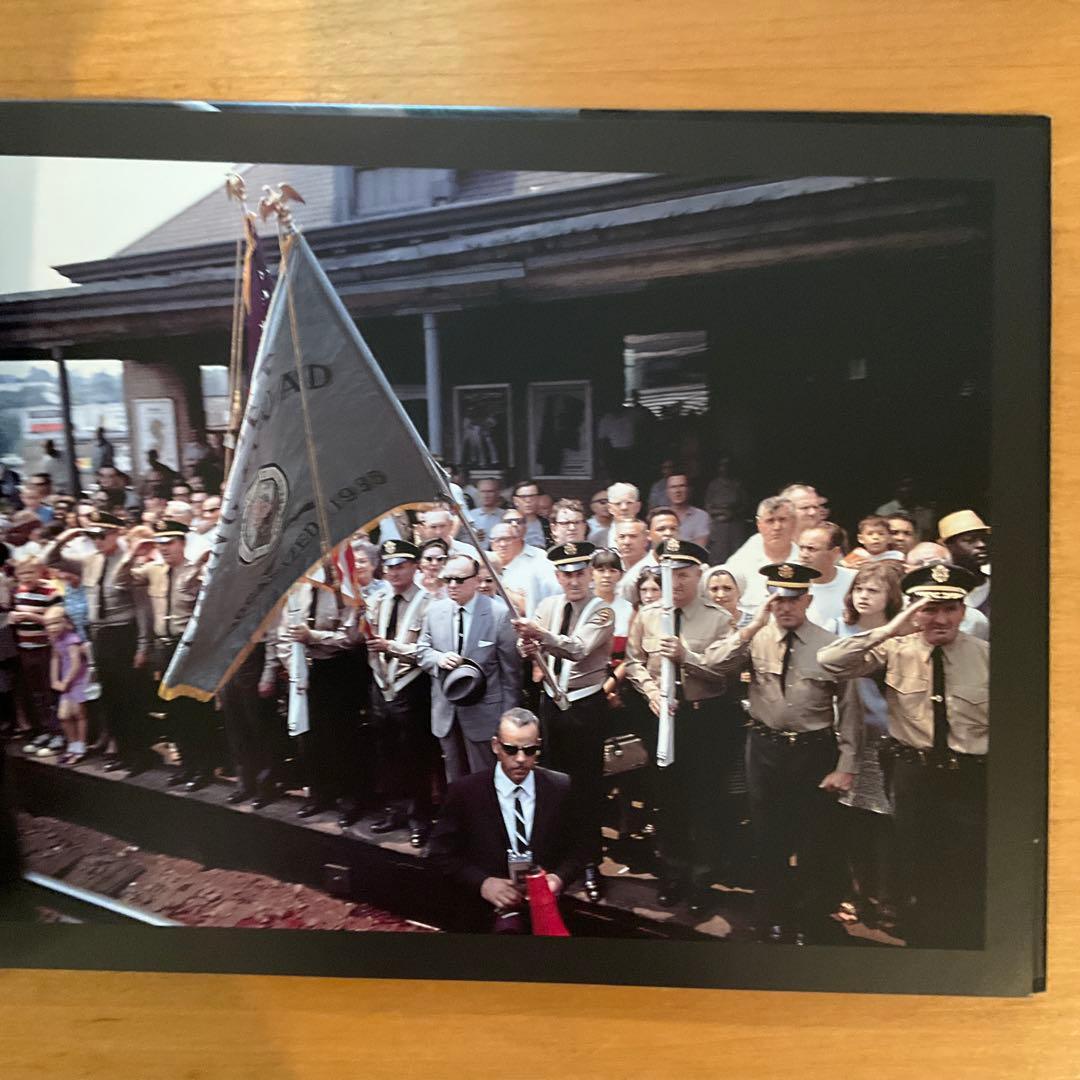 Paul Fusco / RFK Funeral Train サイン入り初版