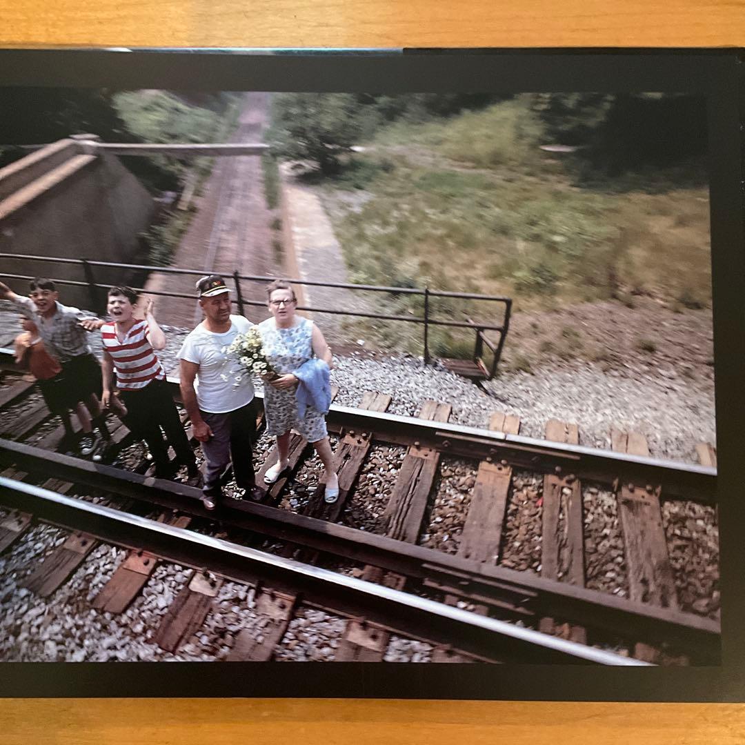 Paul Fusco / RFK Funeral Train サイン入り初版