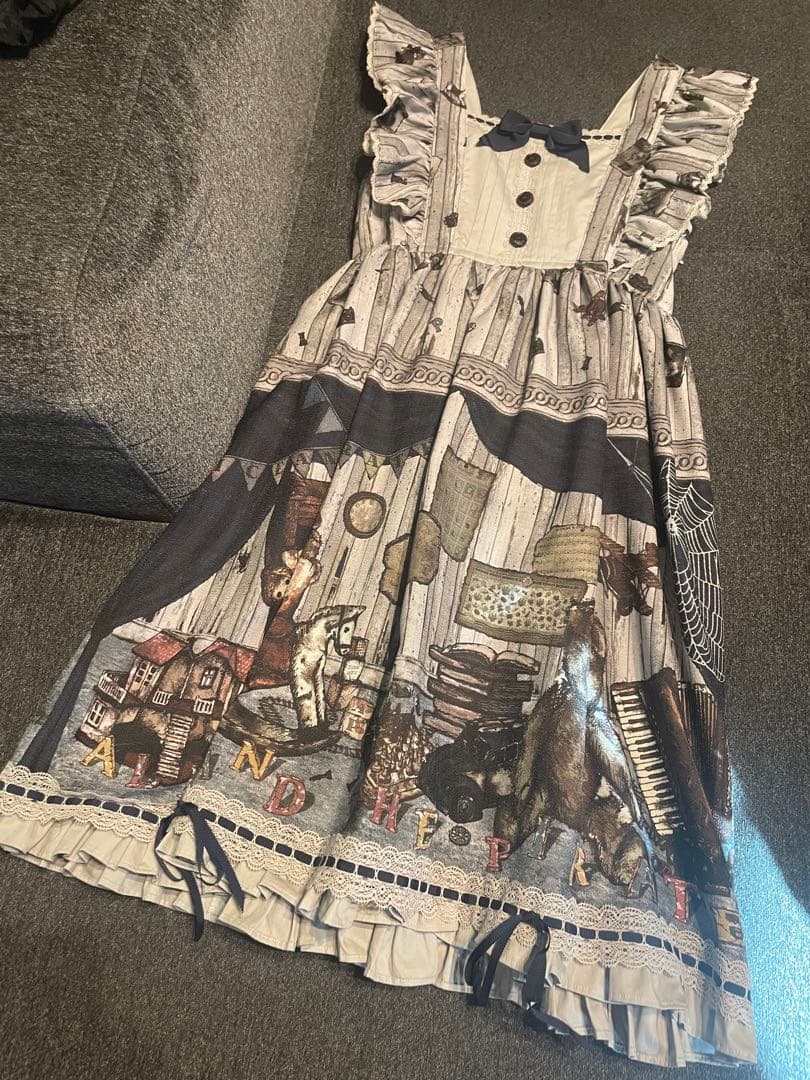 コスプレ衣装 Alice and the Pirates JSK