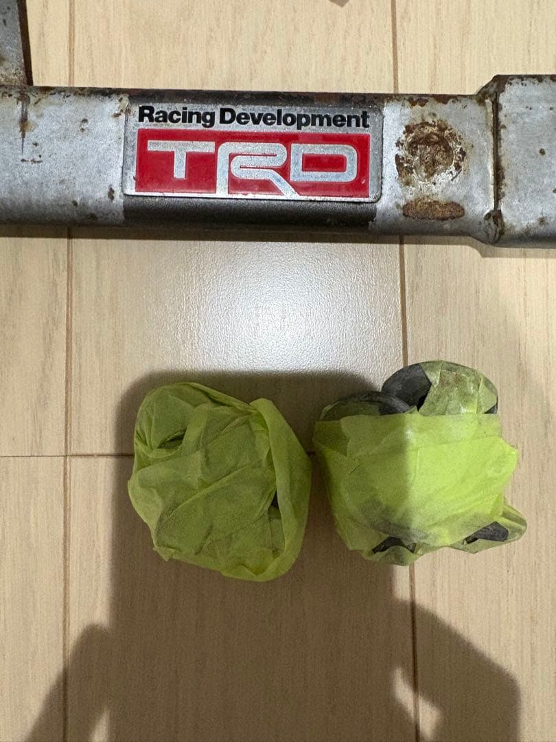 ヴィッツ NCP13 TRD TANABEメンバーブレース