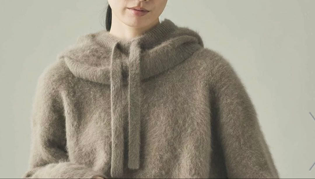 Curensologyカレンソロジー⭐︎新品FOXカシミヤバラクラバ