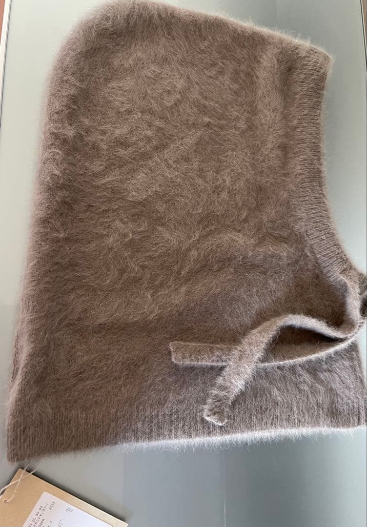 Curensologyカレンソロジー⭐︎新品FOXカシミヤバラクラバ