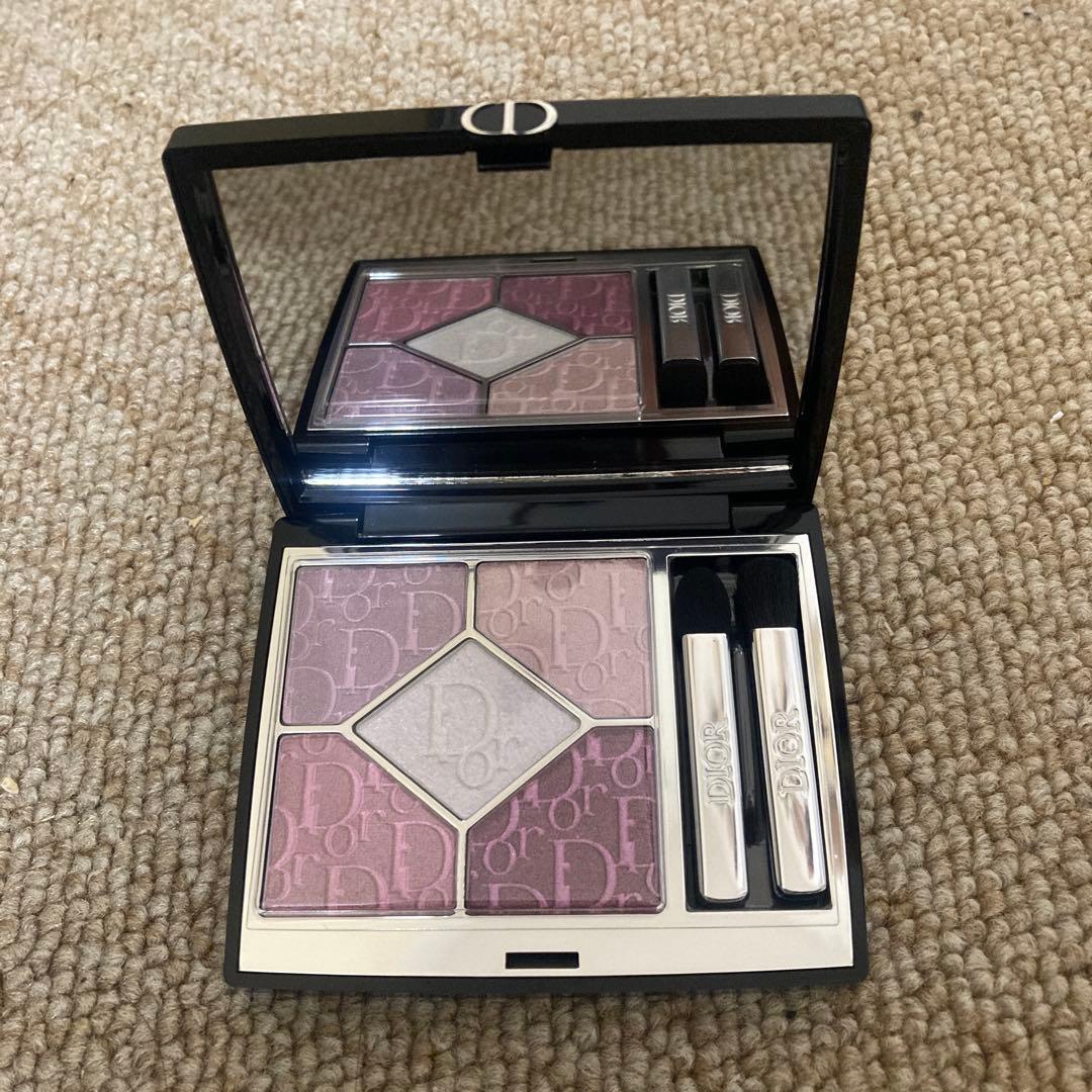 Dior アイシャドウパレット 865 ピンクロリポップ2026限定