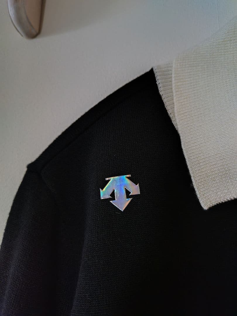 デサントゴルフ/レディース/セーター/ホログラム