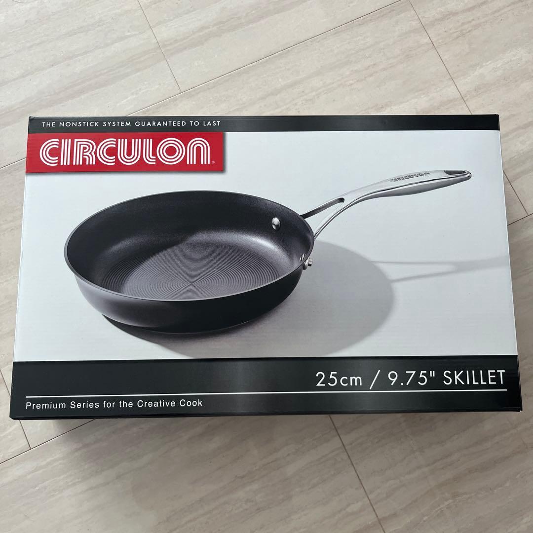 新品 マイヤーサーキュロンフライパン 25cm オール熱源対応