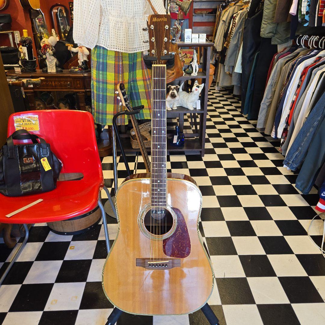 MORRIS MD-506 アコースティックギター