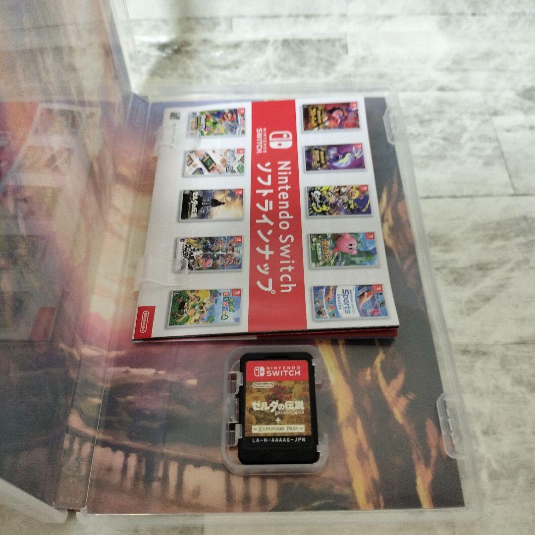 ゼルダの伝説　ブレスオブザワイルド エキスパンションパス