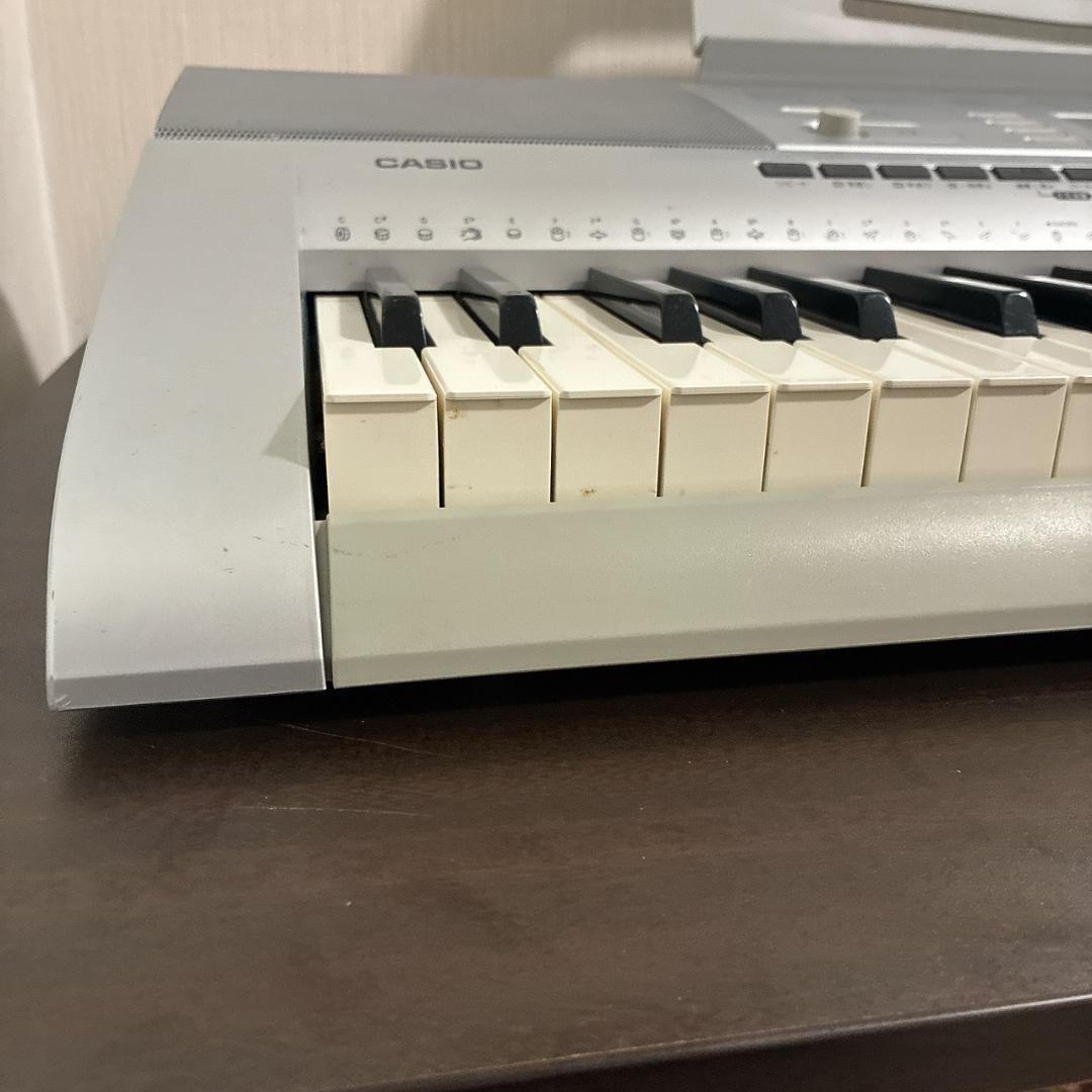 【美品】CASIO CTK-4000 電子キーボード本体 アダプタ 取扱説明書