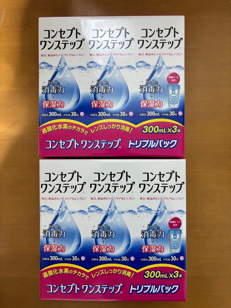 ACUVUE コンセプトワンステップ 300ml 6盒