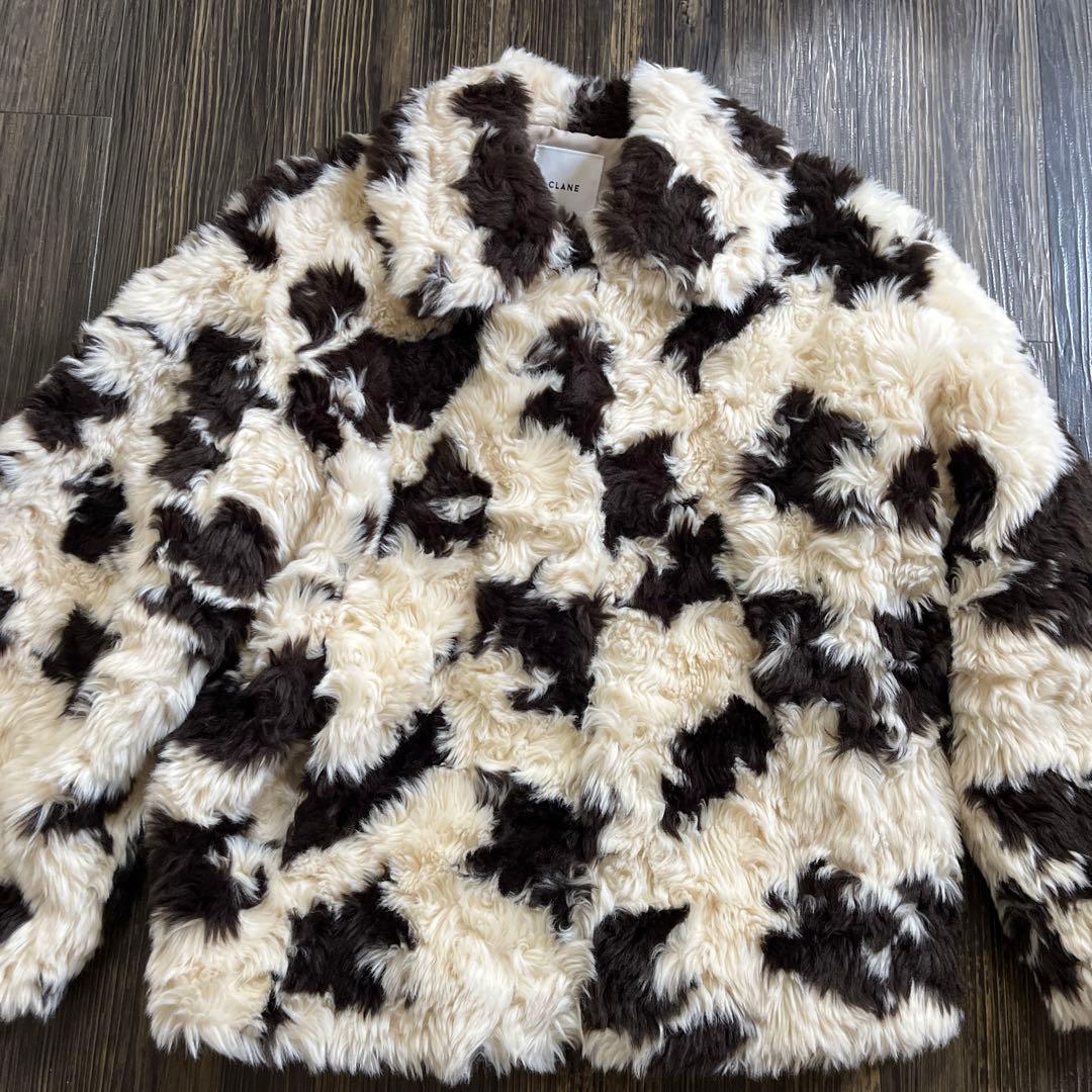 本日限り大幅値下げ　CLANE ボアジャケット