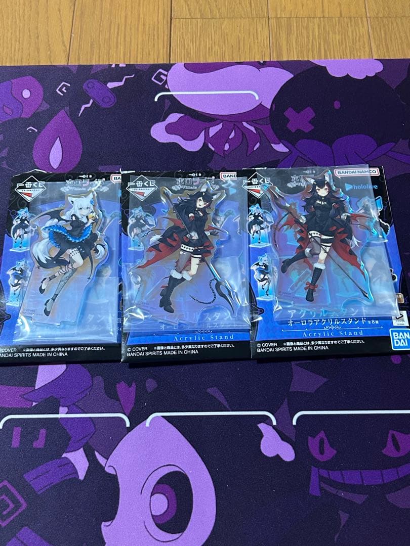 ホロライブ1番くじ　21点まとめ売り アクリルボード・ちょこのっこ等