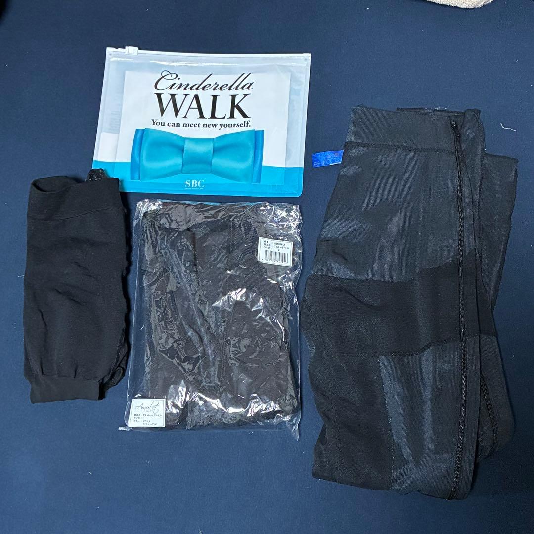 湘南美容　アミュレットガードル 2枚+シンデレラウォーク1枚