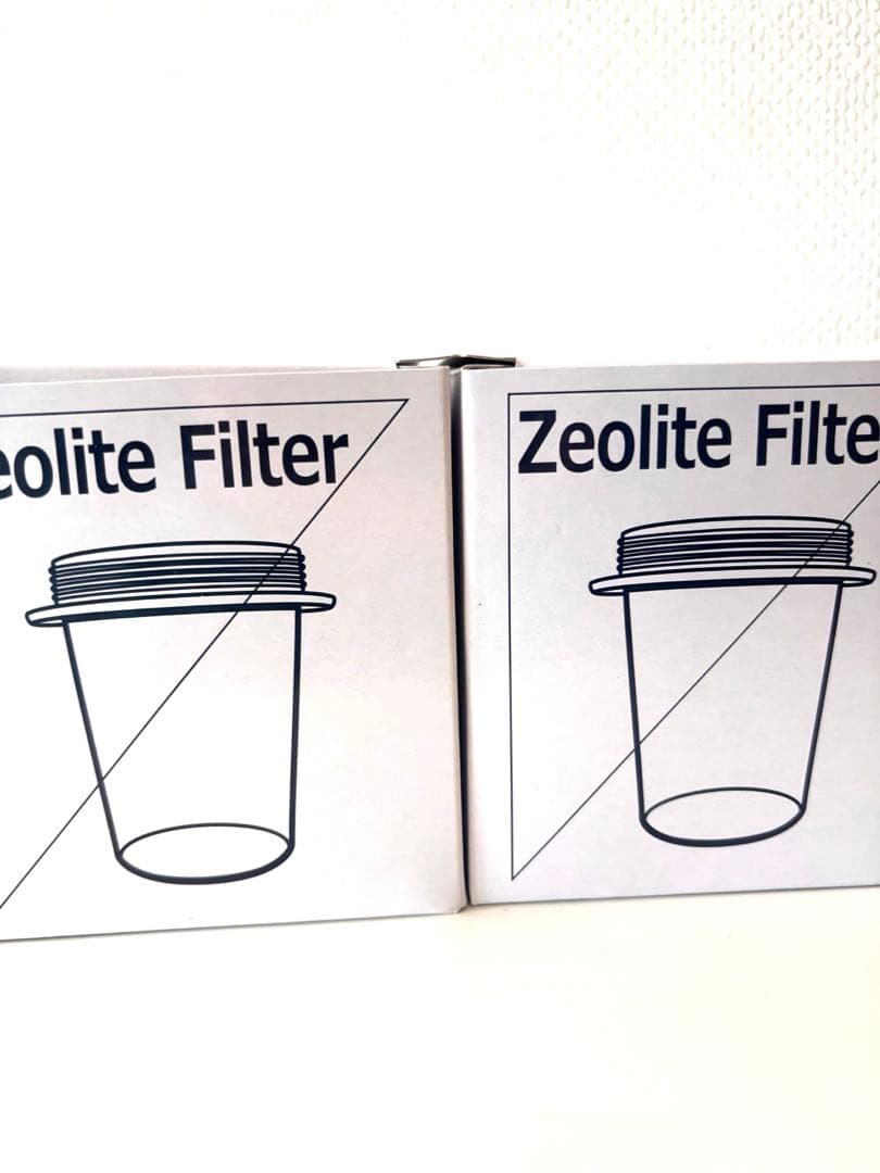 ゼオライトフィルター 2個入り