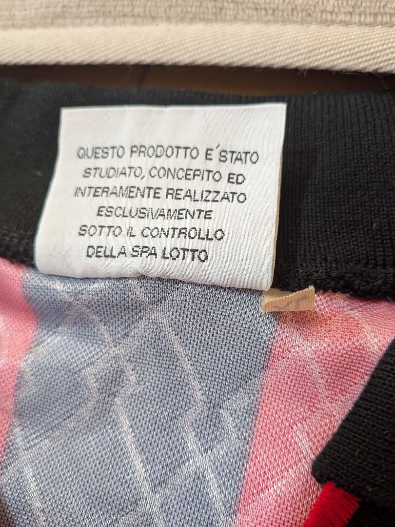 ヴィンテージユニフォームミランHオーセンティックユニフォーム