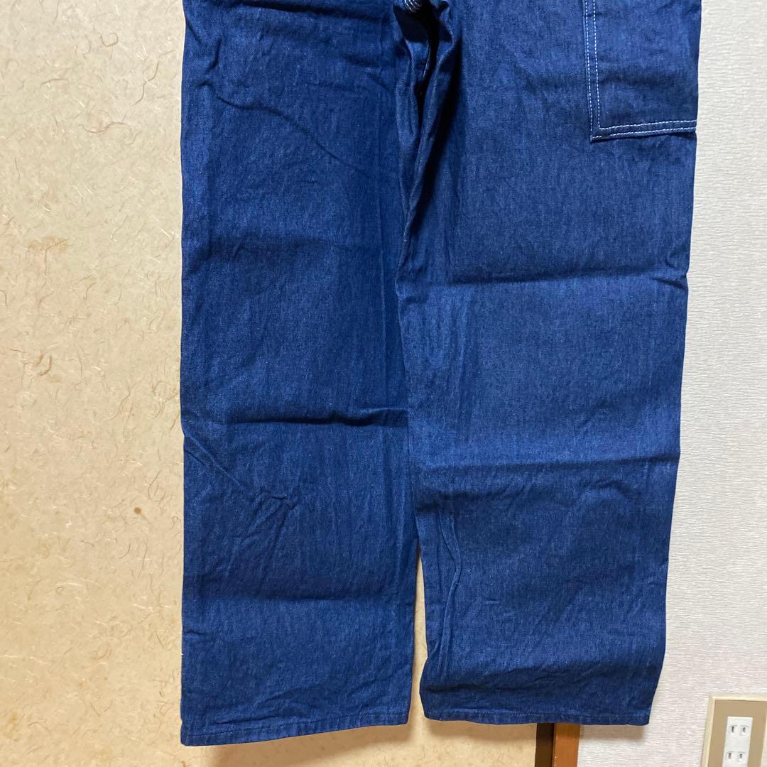 【Carhartt 】オーバーオールデニムW34xL32