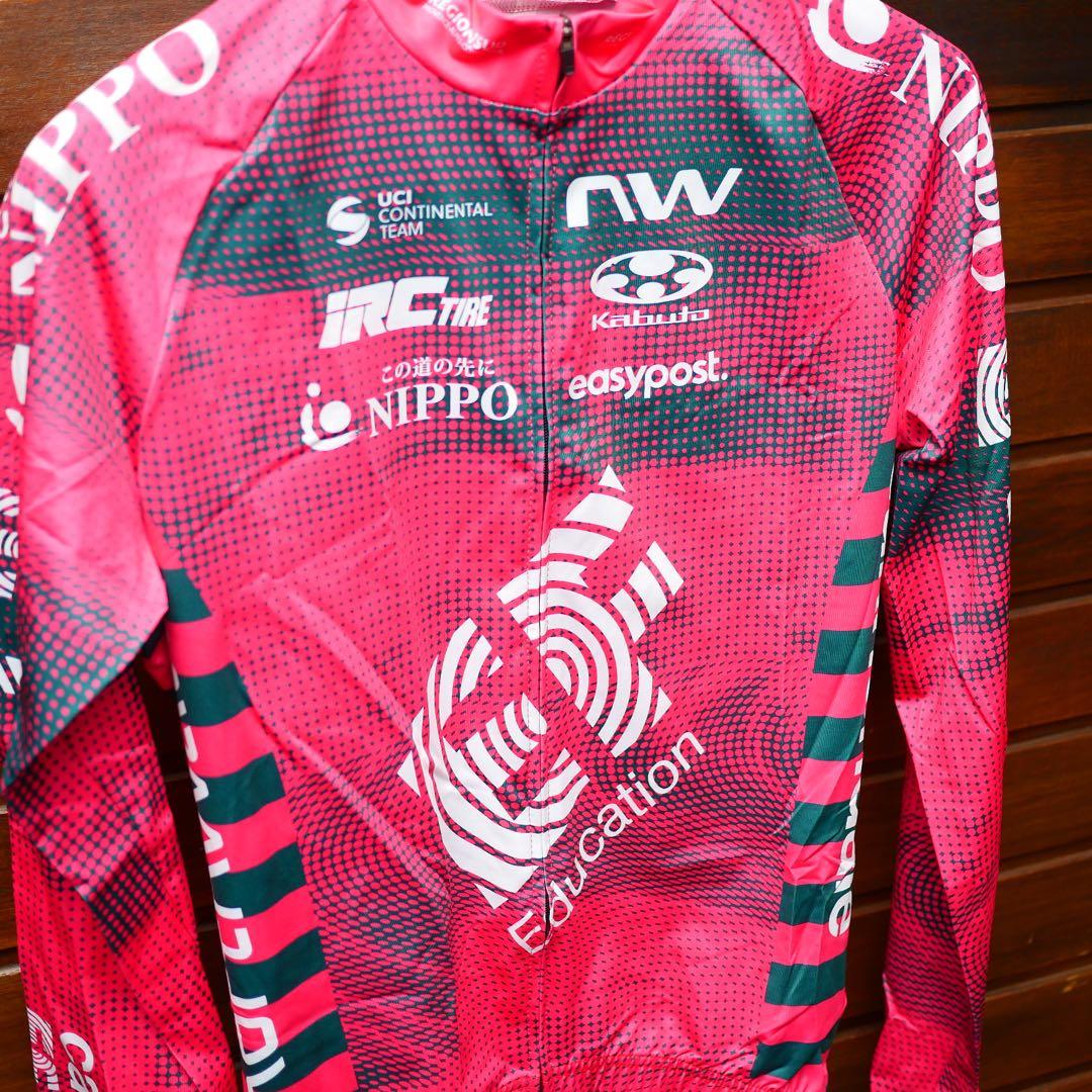 伸*二様 SALE 選手支給品 EF エデュケーションファースト ニッポ ジャケ