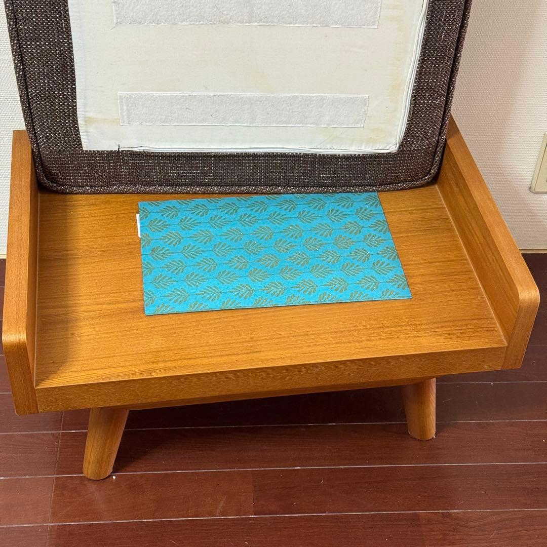 美品！unico ALBERO カバーリング　オットマン