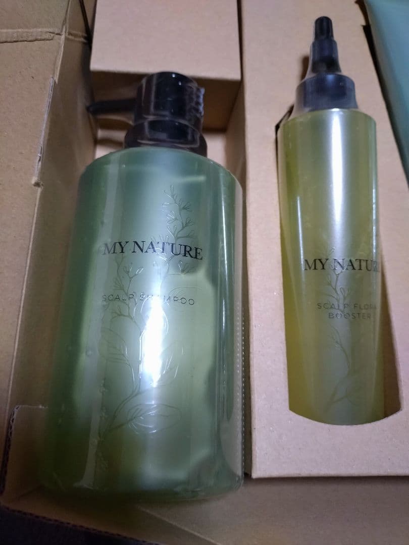 マイナチュレ スカルプシャンプー ヘアトリートメント等 6点 ガイドブック付