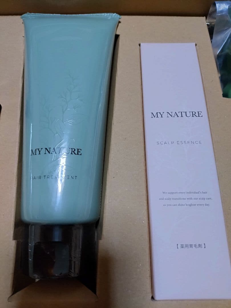 マイナチュレ スカルプシャンプー ヘアトリートメント等 6点 ガイドブック付