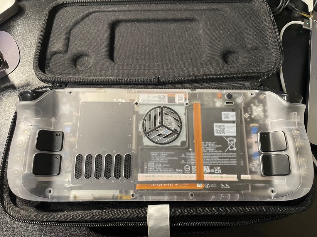 その他 steamdeck lcd 64gb