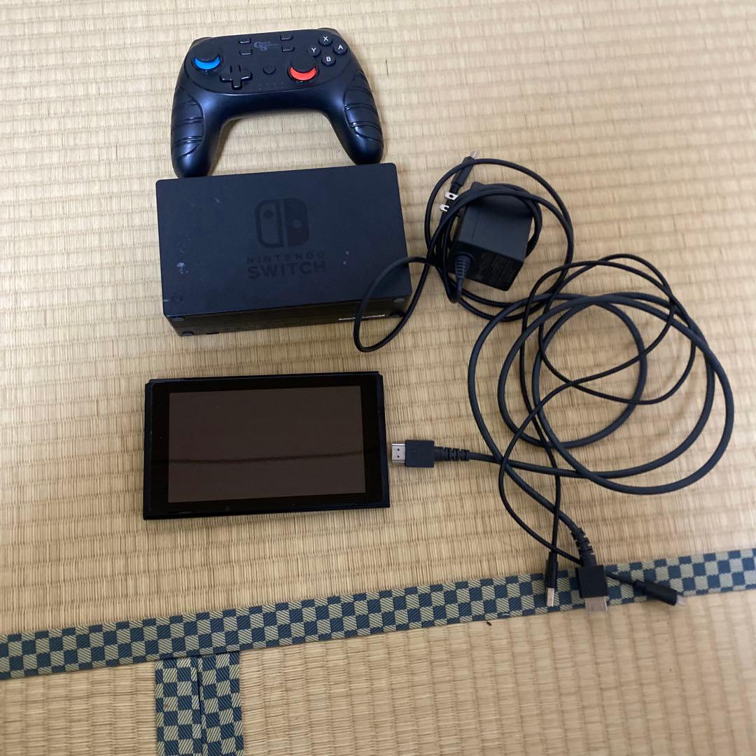 Nintendo Switch 本体 コントローラー 付属品