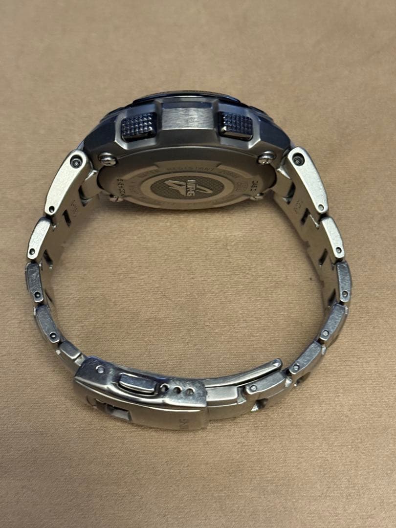 CASIO MR-G 7000DJ チタン フルメタル