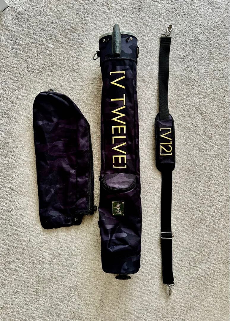 美品✨ [V12] スタンドタイプ クラブケースM21