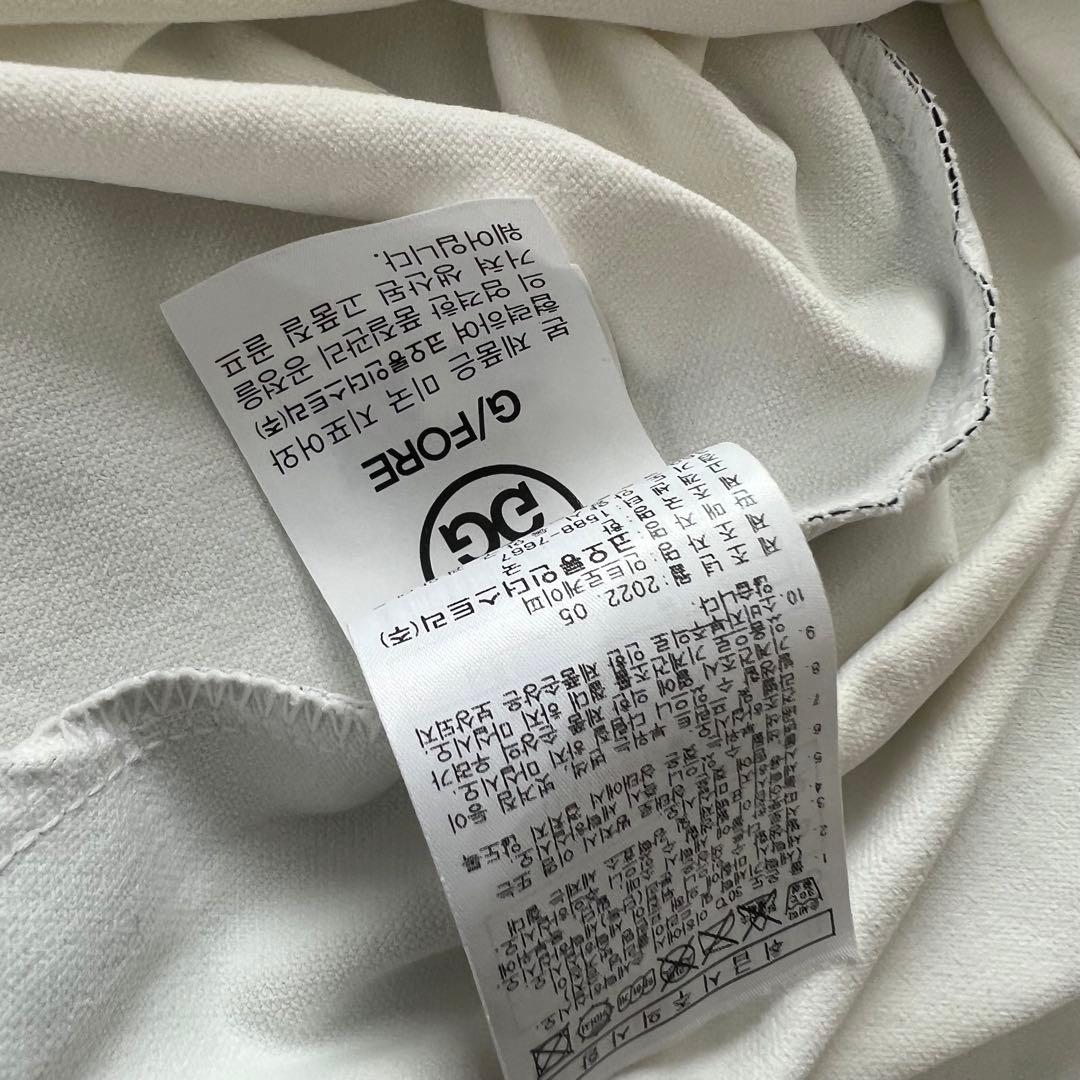 G/FORE ジーフォア　ロゴ　長袖　ポロシャツ　ゴルフ　レディース　襟付き　S