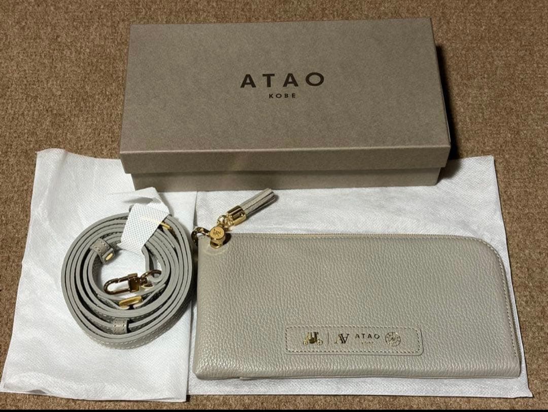 ATAO アタオ　Batty バティ　長財布