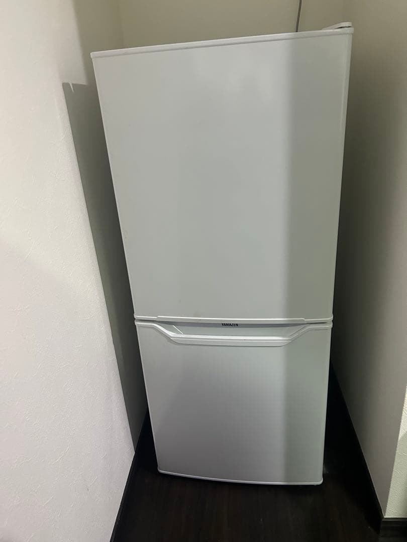 YAMAZEN 冷蔵庫 106L ホワイト
