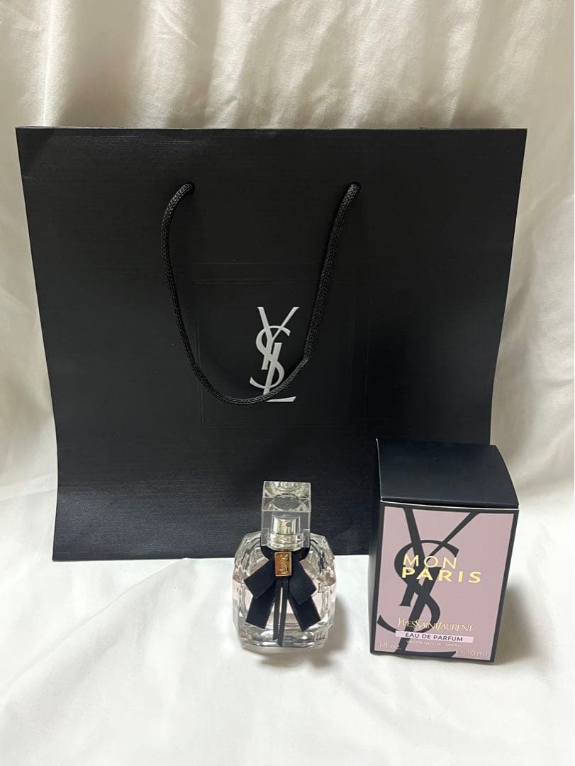 イヴサンローラン　モン　パリ　オーデパルファム30ml