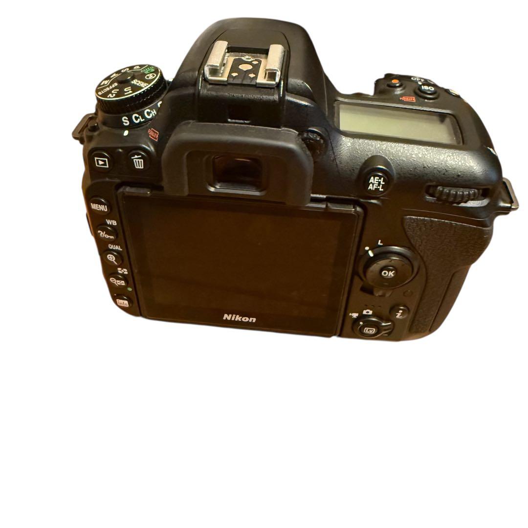 予備バッテリー　カメラバッグ付　Nikon D7500