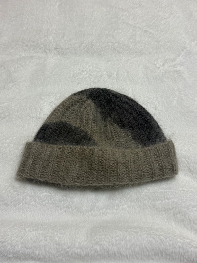 DIESEL ニット帽・ビーニー グレー・ベージュ