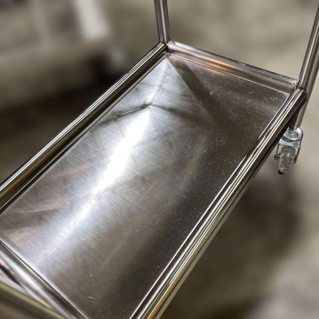 【IKEA】◆GRUNDTAL◇ステンレスワゴン◆オールドイケア