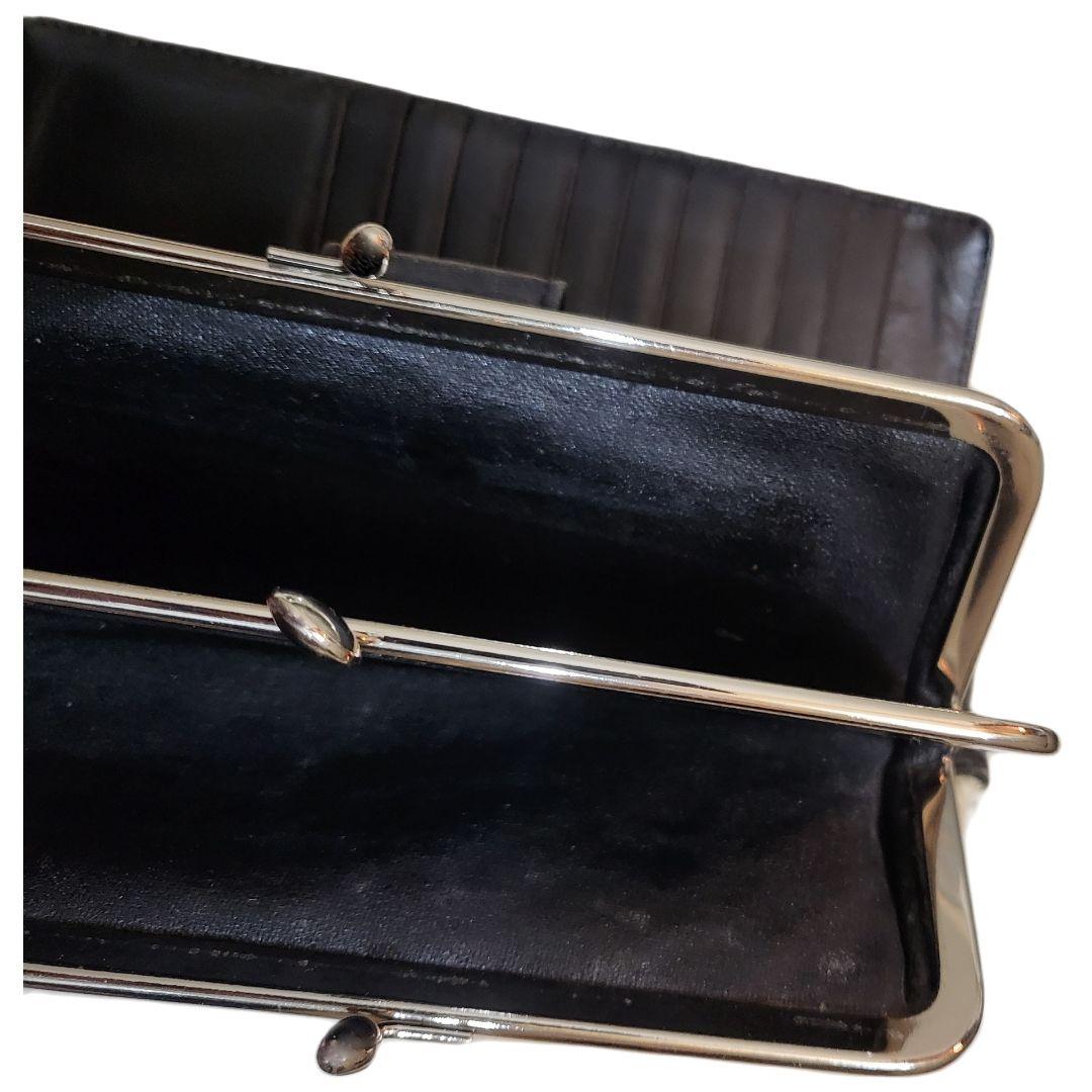 小物 90s Y's Houndstooth Wo Felt wallet